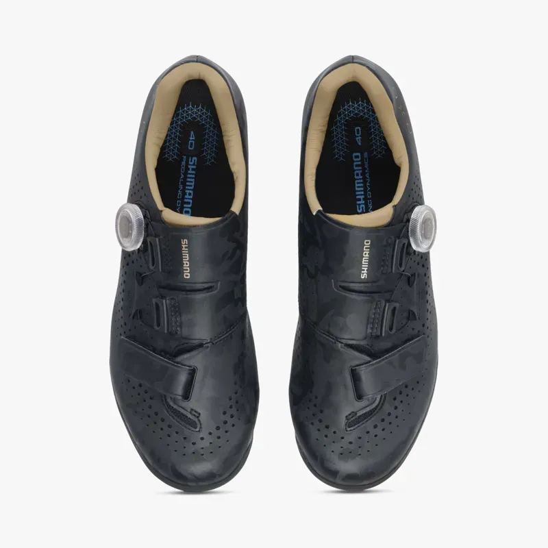 Shimano SH-RX600 Women's Gravel Shoes in Stone Gray-5