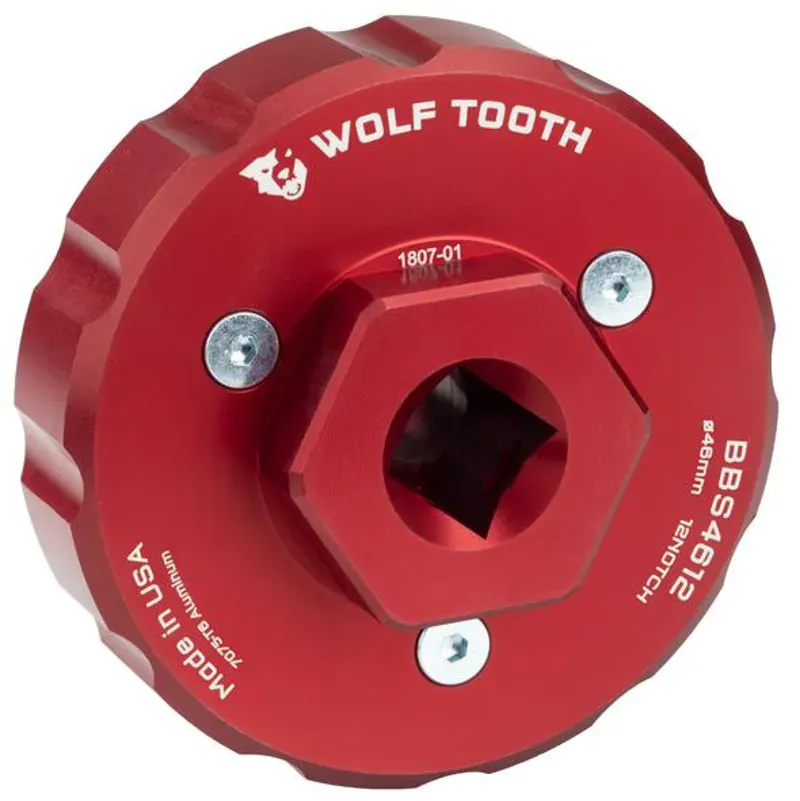 Wolf Tooth Bottom Bracket Tool - BBS4416 16 Notch 44mm