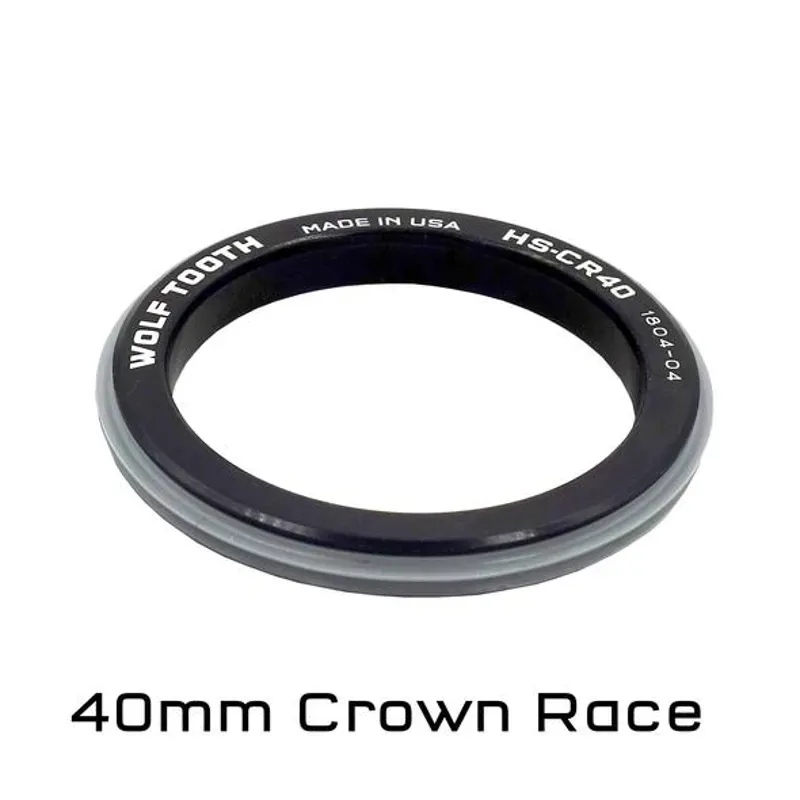 Wolf Tooth 52/40 1 1/2 Crown Race