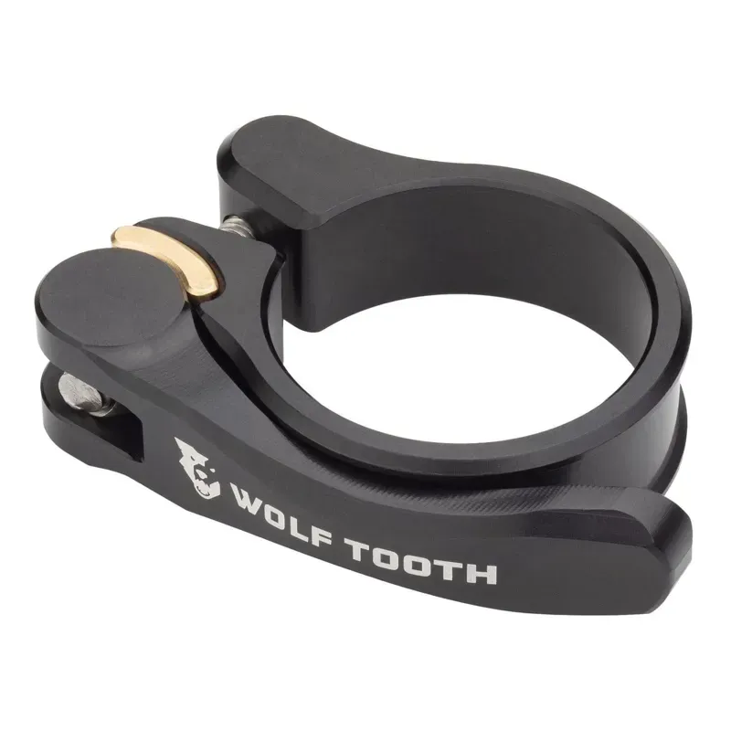 Wolf Tooth Components Quick Release Seatpost Clamp - 31.8mm Black
