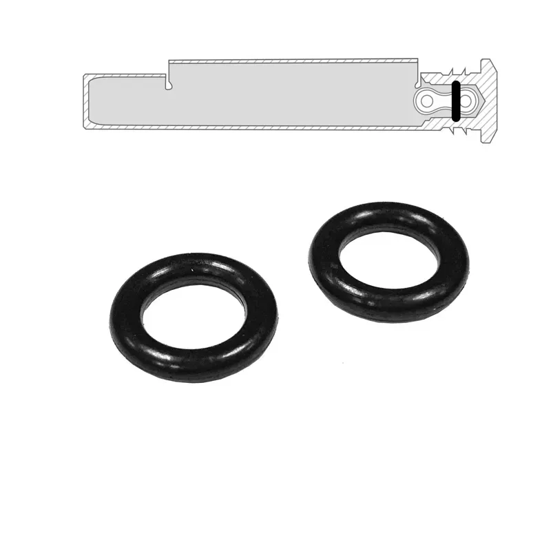 Wolf Tooth EnCase System Spares - Bar End Bonus Storage O-Rings