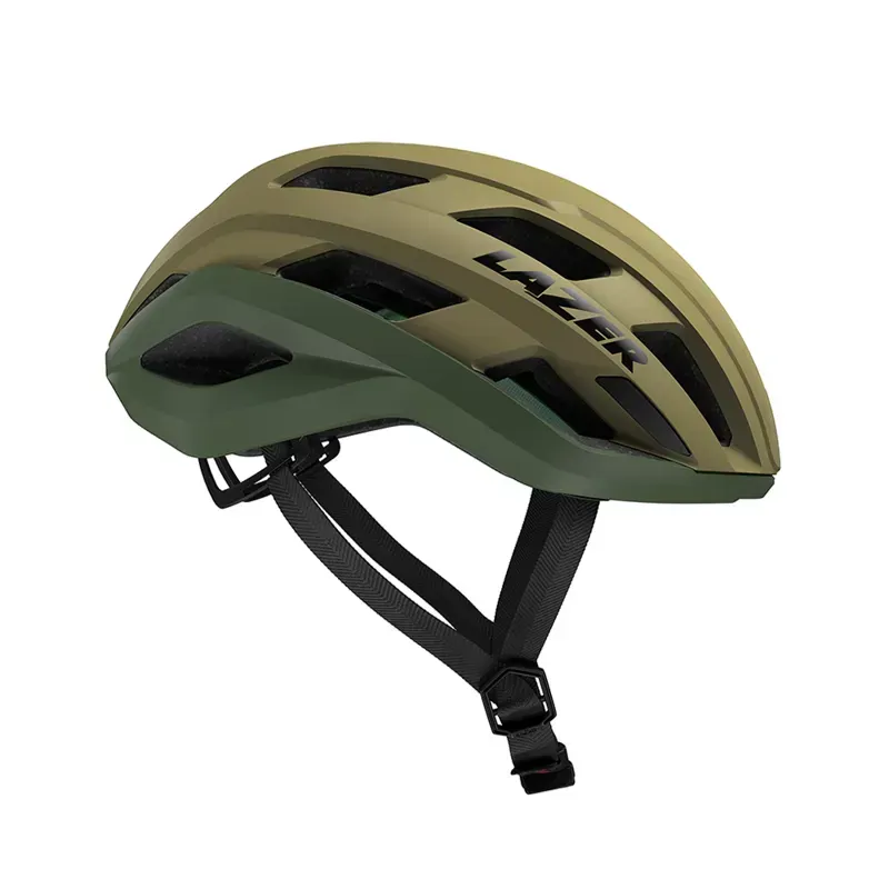 Lazer Strada KinetiCore Helmet in Forest Green-4