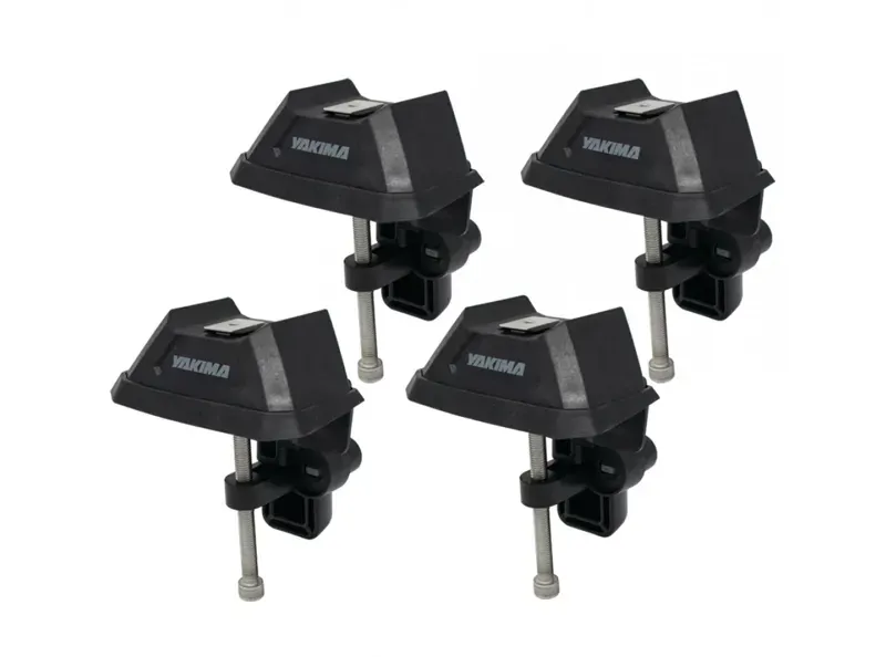 Yakima BedRock HD Truck Bed Racks in Black