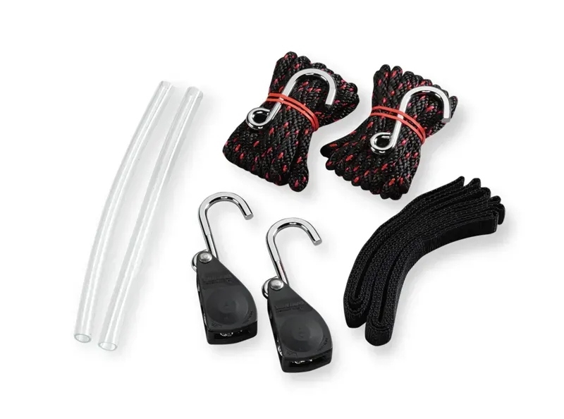 Yakima BowStern Roof Rack Tie Downs in Black