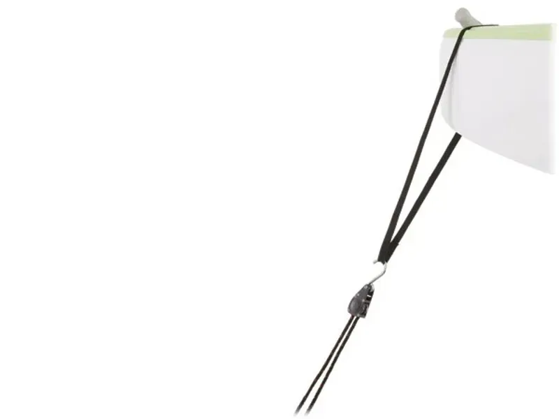 Yakima BowStern Roof Rack Tie Downs in Black-1