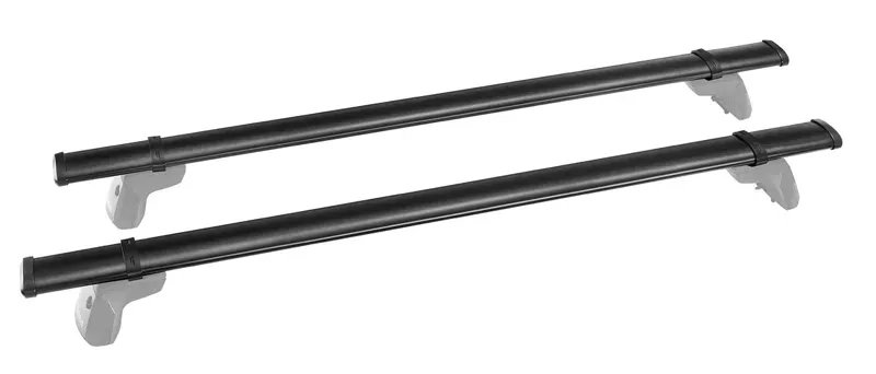 Yakima CoreBar 60in Roof Rack Crossbars in Black-1