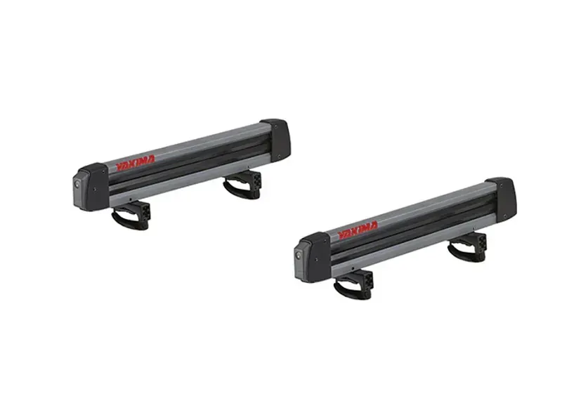 Yakima FreshTrack 4 Ski/Snowboard Rack in Black