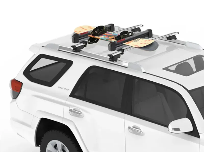 Yakima FreshTrack 4 Ski/Snowboard Rack in Black-1