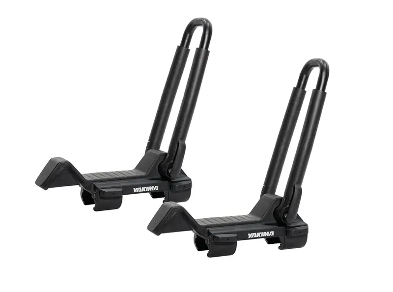 Yakima JayLow J-Cradle Rooftop Kayak Mount in Black