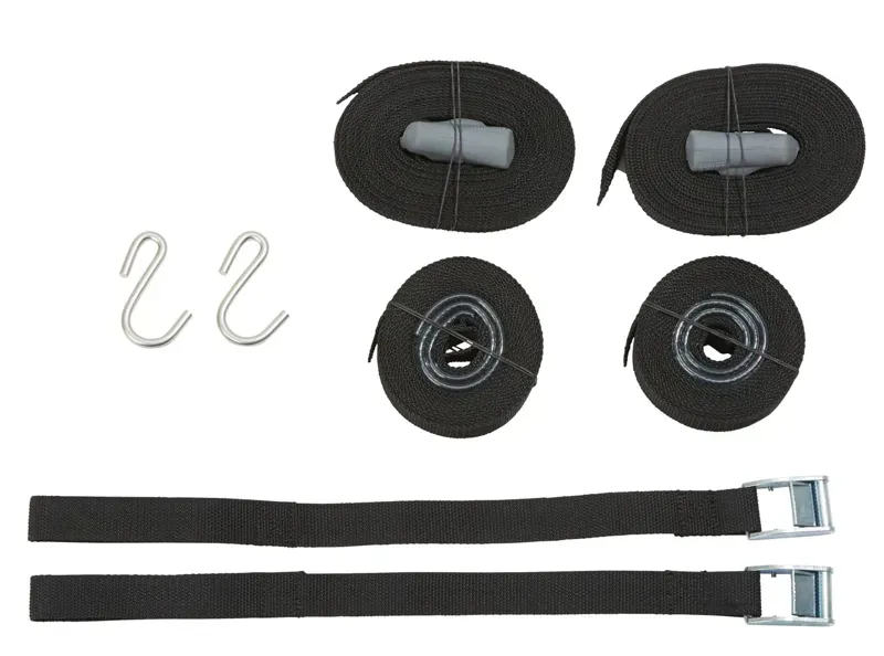 Yakima JayLow J-Cradle Rooftop Kayak Mount in Black-2