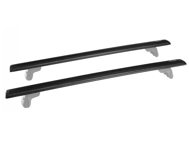 Yakima JetStream 70in Roof Rack Loadbars in Black