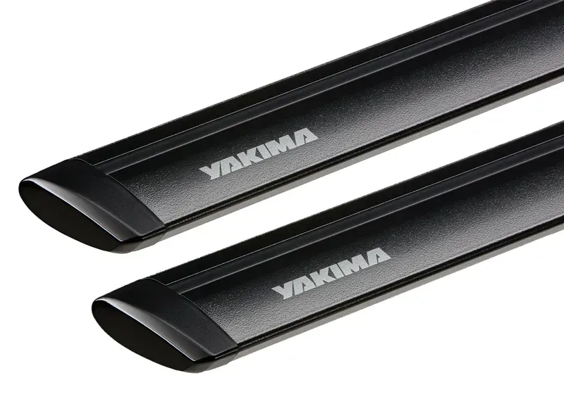 Yakima JetStream 70in Roof Rack Loadbars in Black-2