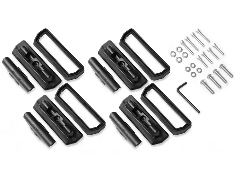 Yakima Landing Pad 22 Roof Rack Mounting Set in Black