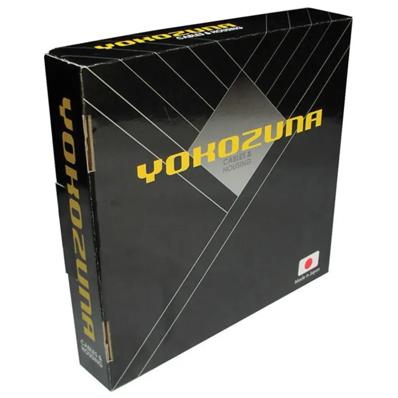 Yokozuna MTN-1.6mm Standard Brake Cables in Black