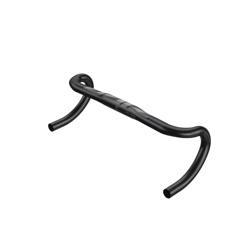 AM Zipp Handlebar Drop Service Course SL 80 Ergonomic Top 42cm Center-to-Center Matte Black w/ Gloss Logos A2
