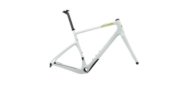 Cervelo Aspero Road Bike Frameset In Sea Ice