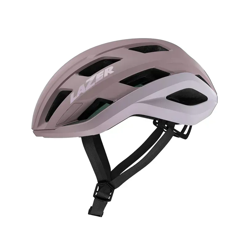 Lazer Strada KinetiCore Helmet in Lila Pink-2