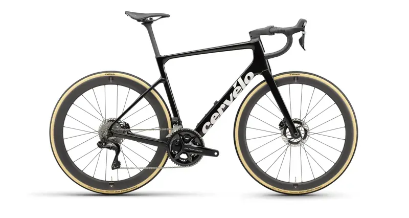 Cervelo Caledonia-5 Dura-Ace Di2 Road Bike In Five Black