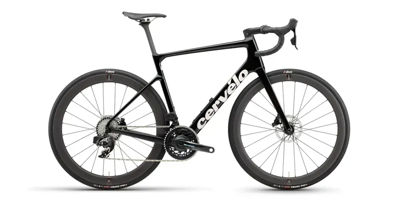 Cervelo Caledonia-5 Force AXS Road Bike In Five Black