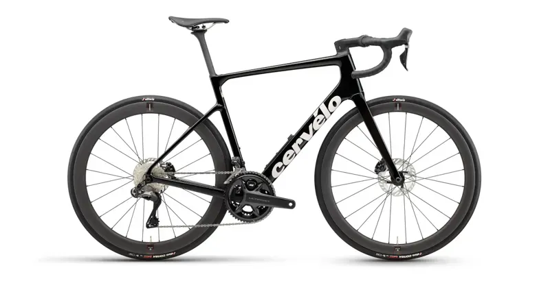 Cervelo Caledonia-5 Ultegra Di2 Road Bike In Five Black