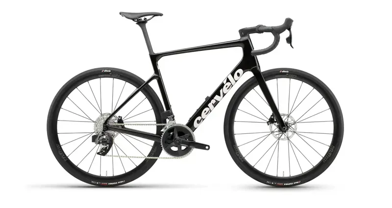 Cervelo Caledonia-5 Rival AXS Road Bike In Five Black