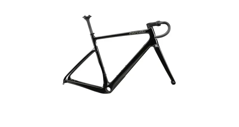 Cervelo Aspero-5 Gravel Bike Frameset In Five Black