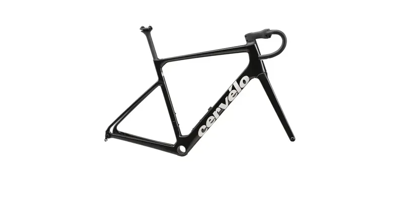 Cervelo Caledonia-5 Road Bike Frameset In Five Black