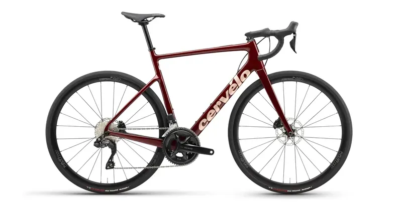 Cervelo Caledonia 105 Di2 Road Bike In Carmine