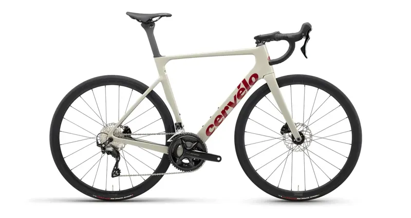 Cervelo Soloist 105 Road Bike In Dried Amaranth