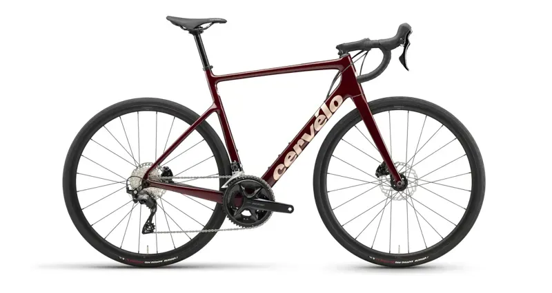 Cervelo Caledonia 105 Road Bike In Carmine