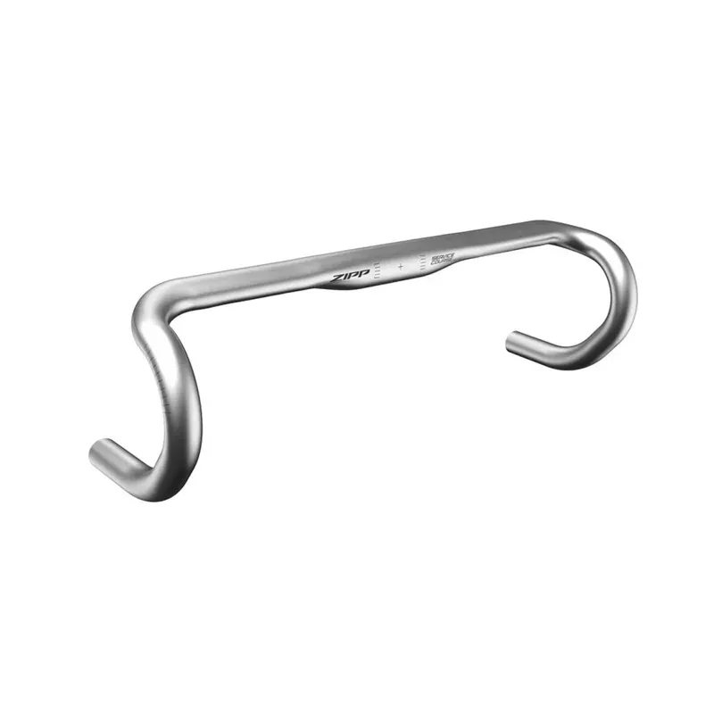 Zipp Service Course 70 Ergo Drop Handlebar - Aluminum 31.8mm 44cm Silver