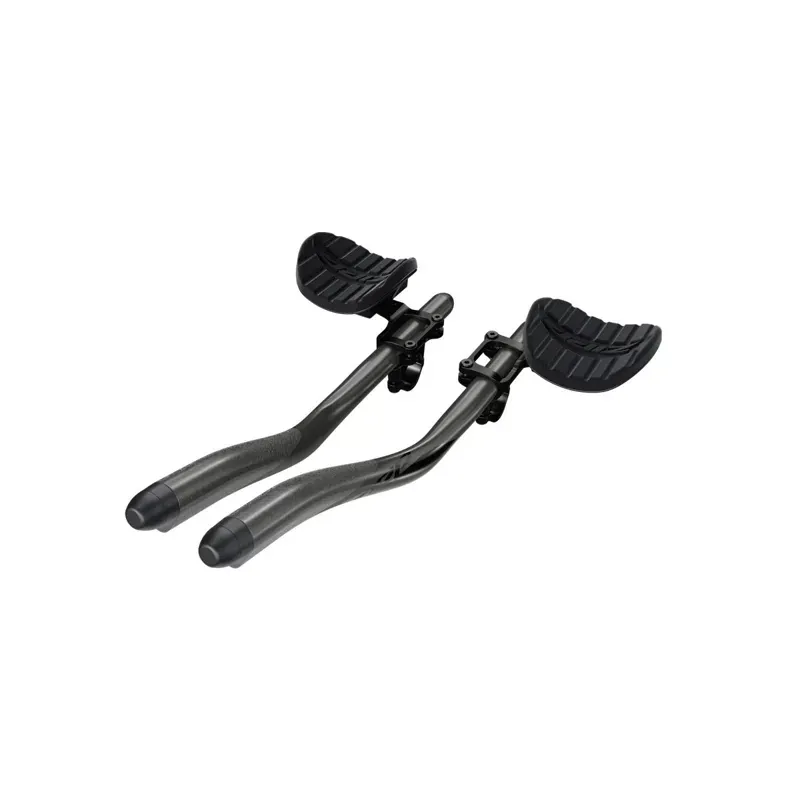 AM Zipp Vuka Clip above bar mount with Vuka Carbon Evo 110 Extensions A1