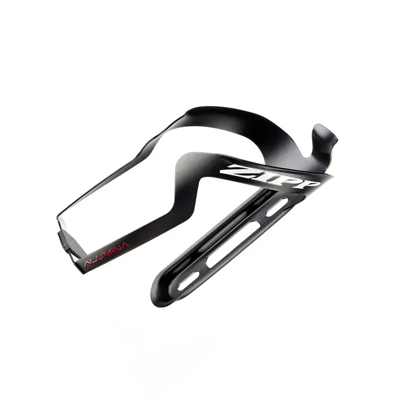 Zipp Alumina Aluminum  Bottle Cage in Black