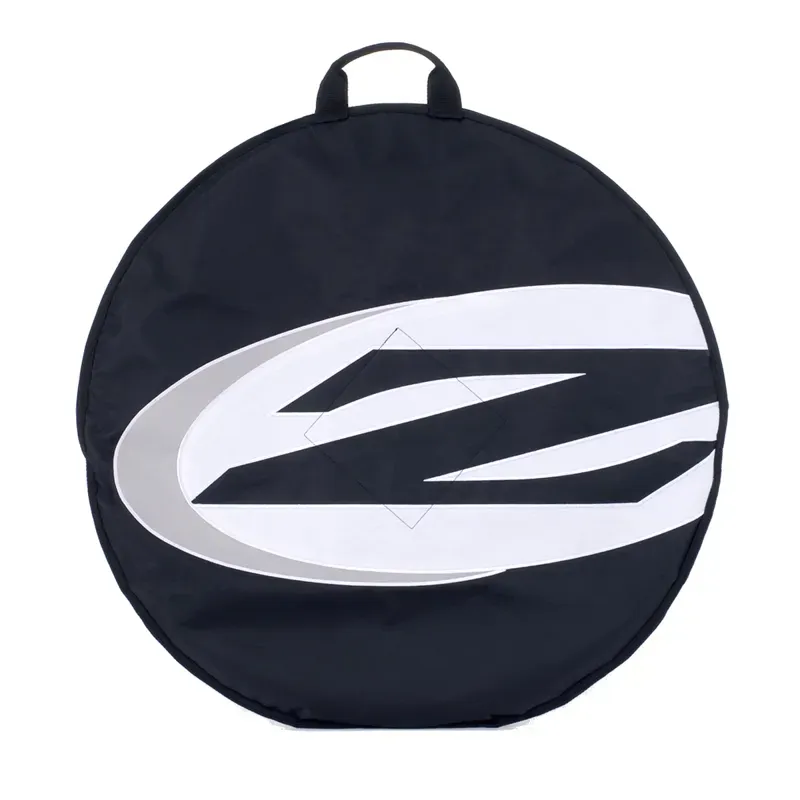 Zipp Wheel Bag in Black