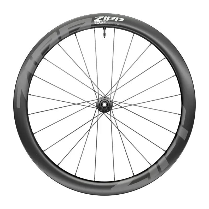 Zipp 303 S 700C 12x100mm Carbon Tubeless Disk Brake Front Wheel 
