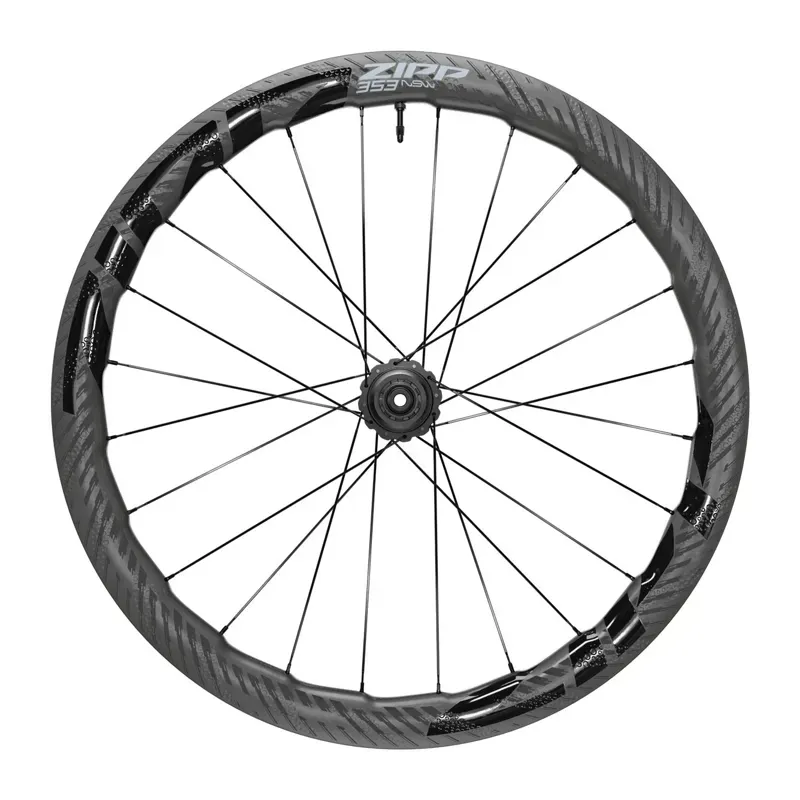Zipp 353 NSW 700C 12x142mm Carbon Shimano Tubeless Disk Rear Wheel